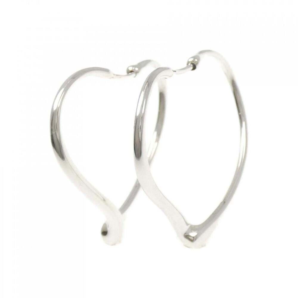TIFFANY Silver Heart Earrings